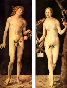 "Адам и Ева" 1507 год